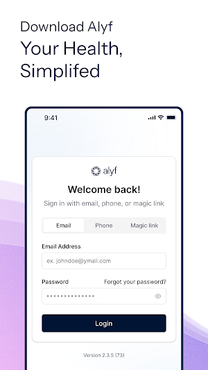 Alyf Connect Screenshot 0