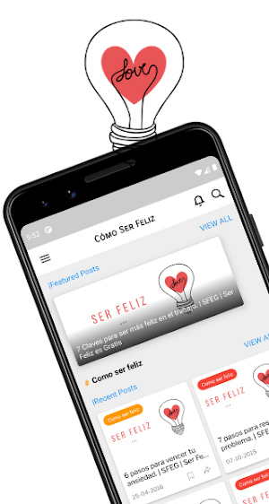 Cómo Ser Feliz App Screenshot 3