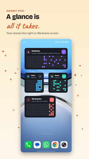 Habbit Pro - Habit Tracker Screenshot 2