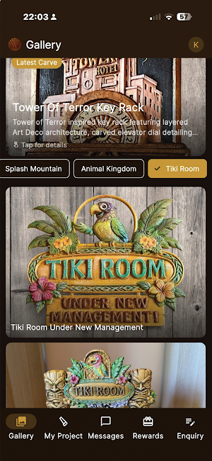 KF wood Design Screenshot 1