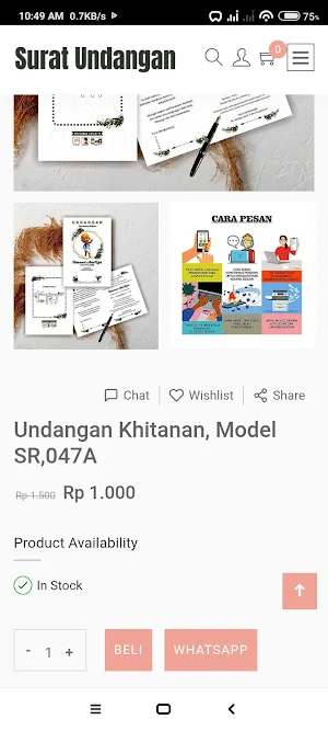 Surat Undangan Screenshot 3