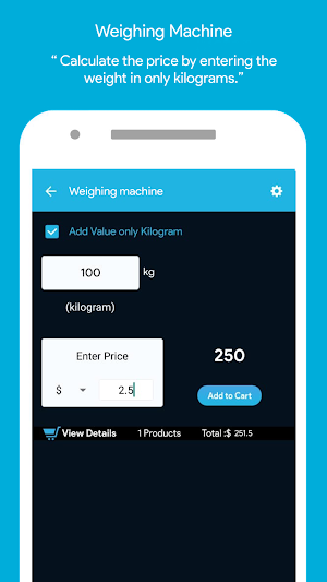 Mobile weight scale: grams,kg Weight Converter Screenshot 2