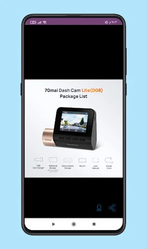 70mai dash cam guide Screenshot 3