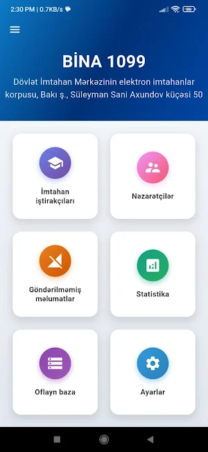 DİM Buraxılış Screenshot 1