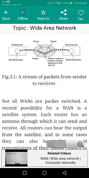 Computer networks basics screenshot 6