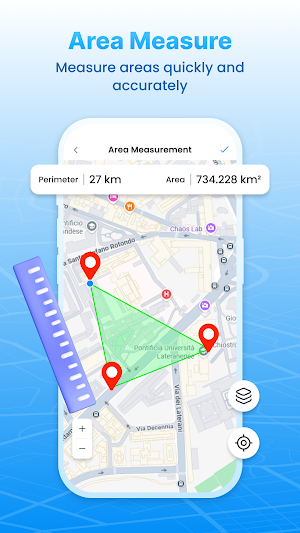 GPS Camera: GeoTag & Measure Screenshot 2