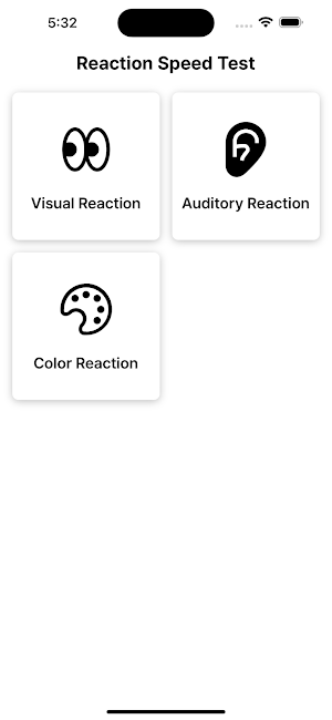 Reaction Speed Test Screenshot 0