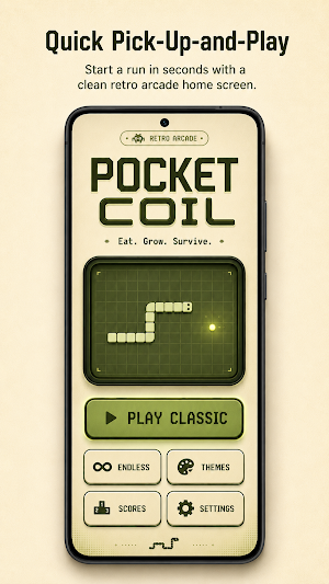 Pocket Coil Screenshot 0