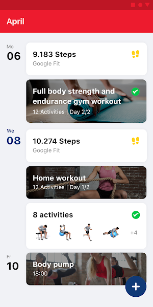 FysioTotaal App Screenshot 1