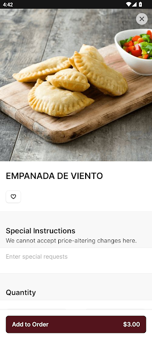 El Rinconcito Restaurant Screenshot 3