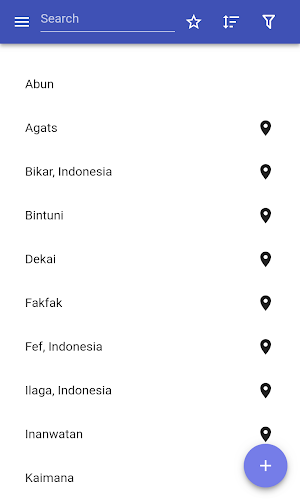 Districts in Indonesia Screenshot 0