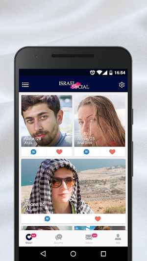 Israel Social - Dating Chat App Screenshot 0