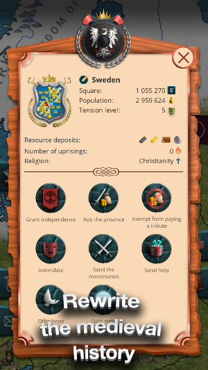 Europe 1784 Premium - Military strategy Screenshot 3