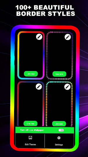 Edge Lighting - Border Light Screenshot 3