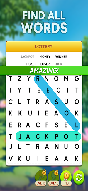 Word Search Bloom Screenshot 3