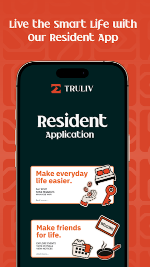 Truliv | Flexible Rentals Screenshot 1