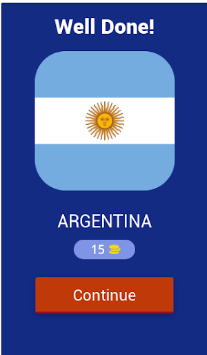 Countries Flag Quiz Screenshot 3