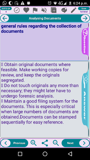 Investigations Techniques in F Screenshot 1