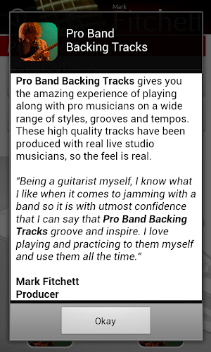 Pro Band Free Screenshot 2