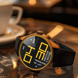 Key WF75 Digital Light Watch Screenshot 3
