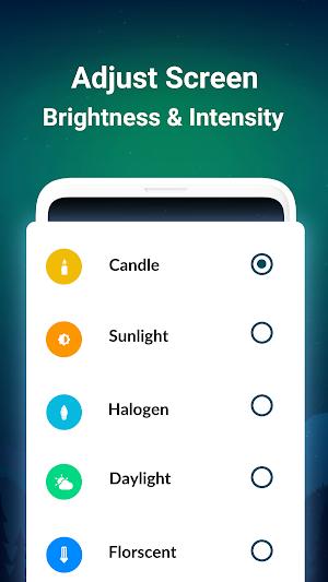 Blue Light Filter for Eye Care, Night Mode Screenshot 2