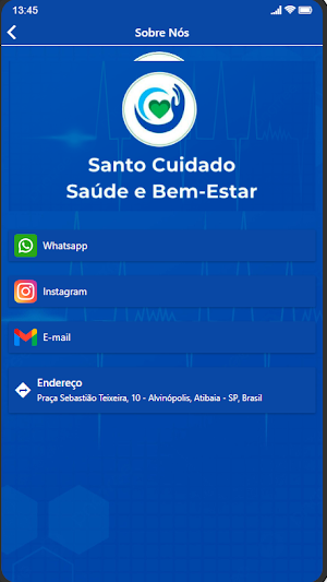 SANTO CUIDADO Screenshot 1