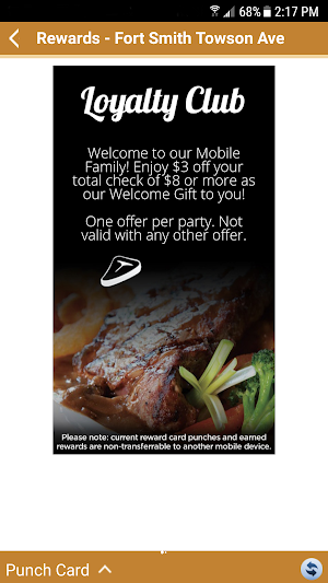 Western Sizzlin-Fort Smith AR Screenshot 2