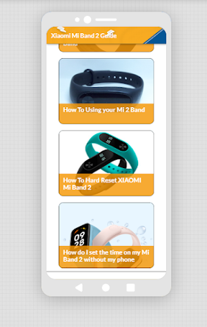 Mi Band 2 App guide Screenshot 1