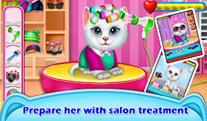 My Kitty Beauty Salon Furry Ma Screenshot 1