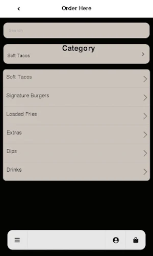 Flavour Street Food Screenshot 1
