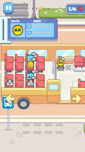 Seat Up: Logic Puzzle Screenshot 0