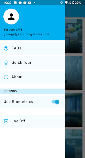 ULearn Mobile Screenshot 2
