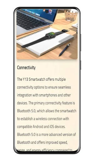 Hoco Y13 Smart Watch Guide Screenshot 2