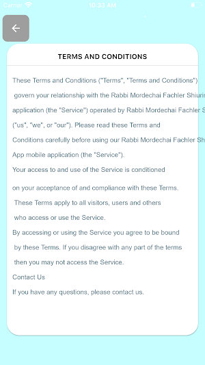 Rabbi Mordechai Fachler Shiurim Screenshot 2