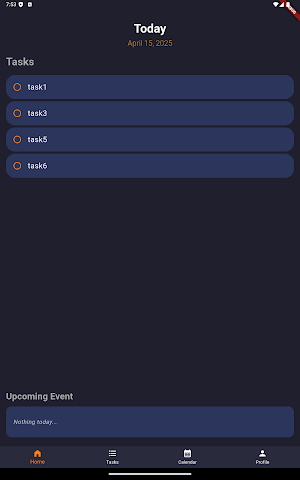 this is a to-do list Screenshot 2