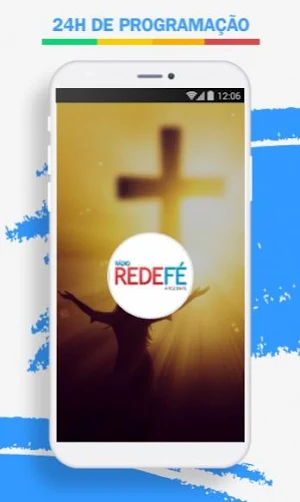 Rádio Rede FÉ Screenshot 0