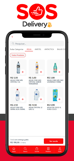 S.O.S delivery Screenshot 0