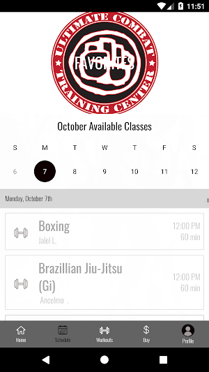 Ultimate Combat Training Screenshot 2