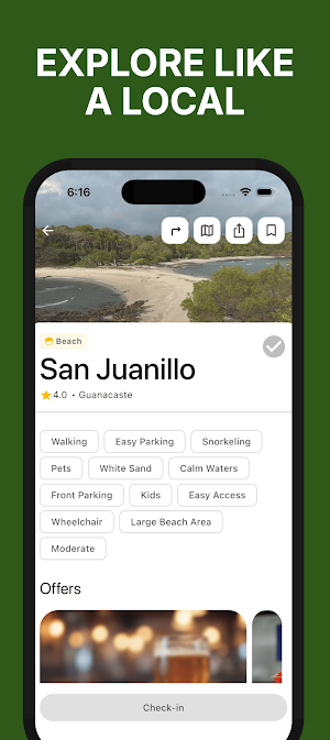 Checkin Explorer Screenshot 3