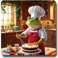 3D Cooking Animals Wallpapers