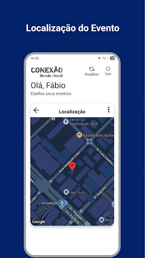 Conexão Brasil & Mundo Screenshot 2