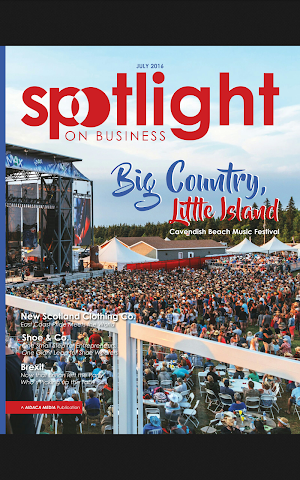 Spotlight on Business Magazine Screenshot 1
