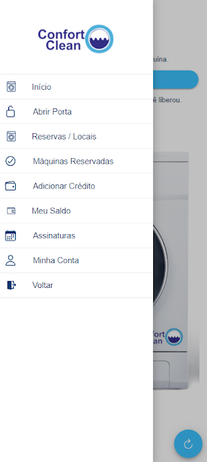 Confort Clean Lavanderia Screenshot 2