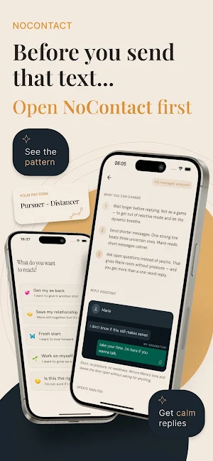 NoContact: Win Back Your Ex Screenshot 0