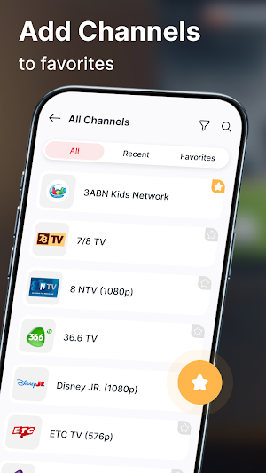 IPTV Player: HD Online TV Screenshot 3