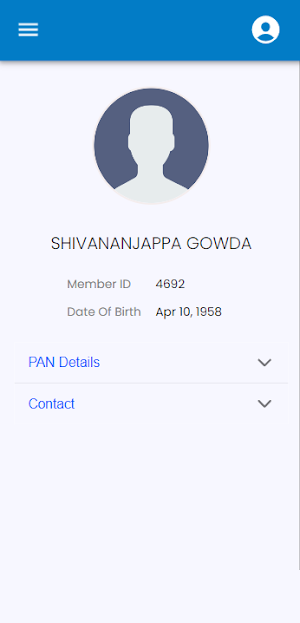 BPCL Credit Society Screenshot 2
