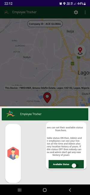Employee Tracker - Employee Screenshot 2