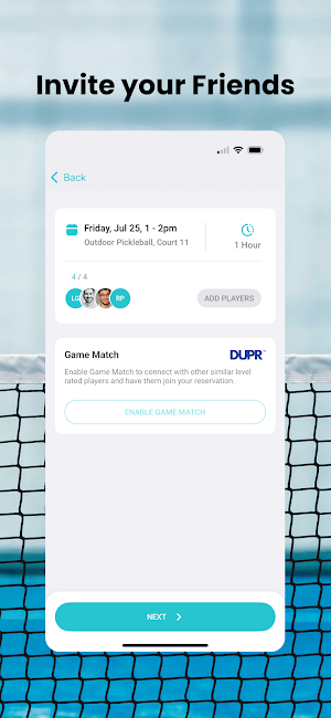 The Serve Pickleball + Kitchen Screenshot 3