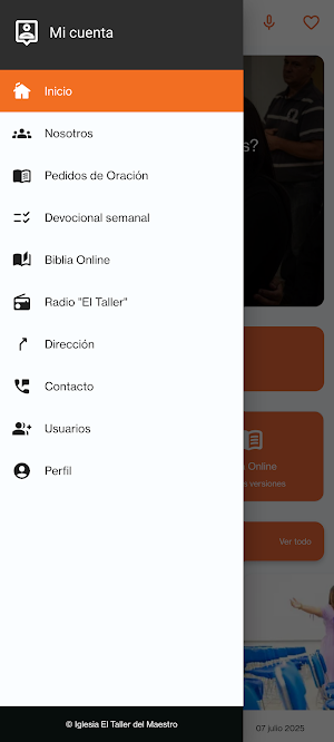 Iglesia El Taller del Maestro Screenshot 2