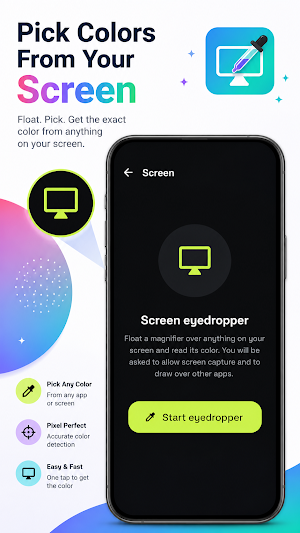 Color Picker from Anywhere Screenshot 3